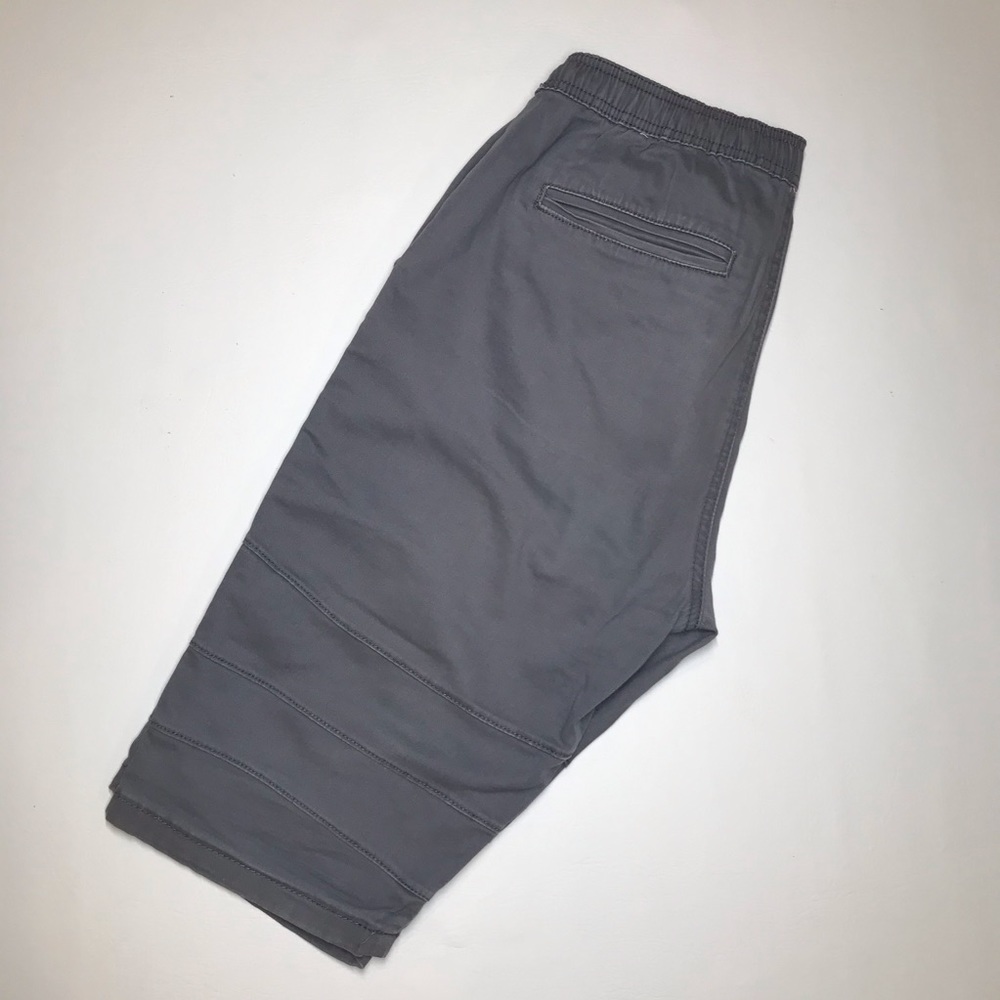 Rolling Paper Men’s Grey Moto Panel Skinny Short - Picture 12 of 13